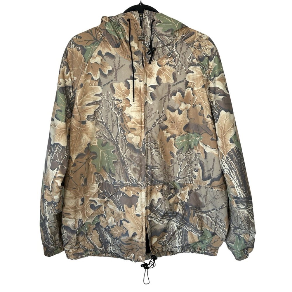Vintage Walls Advantage Camoflauge Jacket XL Gorp Hooded Grunge Hunting Skater